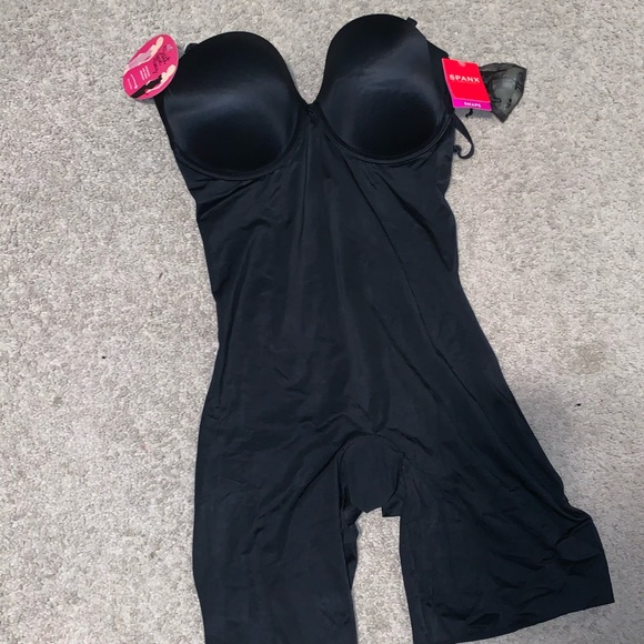 Strapless cupped bodysuit NWT - Picture 3 of 11